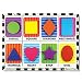 Melissa & Doug Shapes - Chunky Puzzle