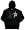Stick with Jesus Adult Zippered Hoody Small
