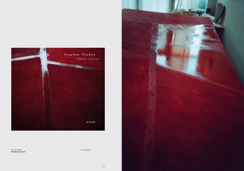 Cover image : Windfall Light: The Visual Language of ECM: Edition of Contemporary Music