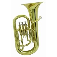 Dimavery EP-300 Bb Euphonium, gold