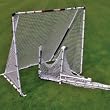 FoldFast&reg; 6' x 6' Lacrosse Goal - Lacrosse