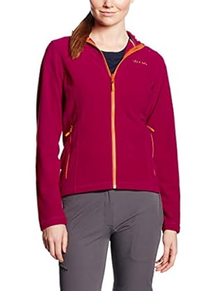 Salewa Chaqueta Buffalo Hoodie Pl W (Frambuesa)