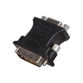 Rosewill RA-VGA-DVI-D 25pin (24+1) DVI-D male to 15pin VGA female Adapter