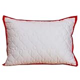 Bacati Sateen Confetti Boudoir Decorative Pillow
