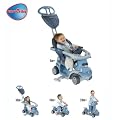 Taldec - Smart-trike - 3812004 - V�lo - All in One - �tape 3 - Bleu
