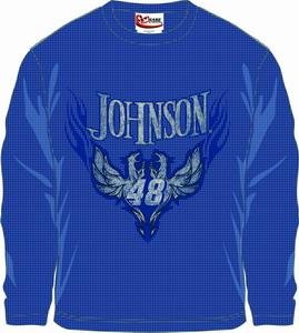 Jimmie Johnson Thermal Long Sleeve Shirt