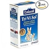 Enfamil Tri-Vi-Sol Supplement Drops, Vitamins A,D & C for Infants 1.66 fl oz (50 ml)