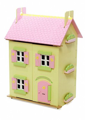 Childrens Toyshop  Toys : Buttercup Cottage-Furnished by Le Toy Van