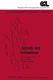 Schreib- und Textroutinen : Theorie, Erwerb und didaktisch-mediale Modellierung