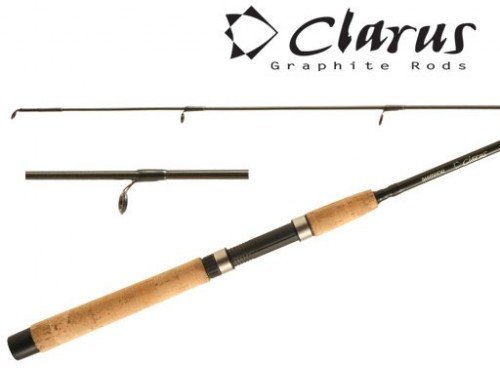 Shimano Clarus 7ft Spinning Rod - NEW - CSS70MA Image Shimano Clarus 7ft Spinning Rod - NEW - CSS70MA