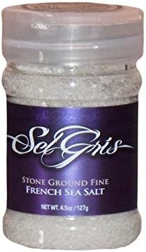 Sel Gris French Sea Salt - Fine Grain - 4.5 oz.
