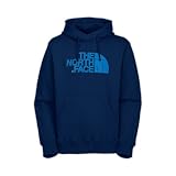 Mens The North Face Greenwhich Hoodie Deep Water Blue