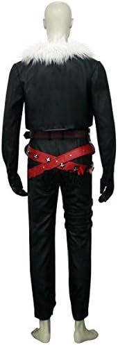 Muqi Final Fantasy VIII 8 Squall Cosplay Costume, Xx-large:height 69"-71"