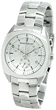 Bruno Banani Gents Chronograph Silver Coloured Dial Watch with Stainless Steel Bracelet