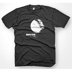 DEATH STAR WARS S-XXL T-SHIRT D.G. MOVIE NEU KULT JEDI JEWBACA