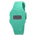 OPS! OPSFW-10 Flat Aqua Digital Silicone Watch