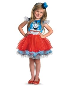 Baby-Toddler-Costume Frilly Thomas Toddler Costume 3T-4T Halloween Costume