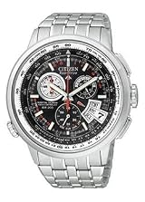 Chrono AT Men's Bracelet Black Dial