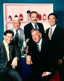 ROBERT ITO AS SAM FUJIYAMA, JACK KLUGMAN AS DR. R. QUINCY, M.E. FROM QUINCY - Licensed Photo - Professional Photographic Print - Picture SIZE 10x8 (25x20cm)
