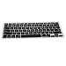 IVEA Keyboard Silicone Cover Skin for New Aluminum Unibody Macbook Pro 13