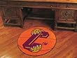 College of Charleston Basketball 29" Round Floor Mat (Rug) - Charleston Cougars
