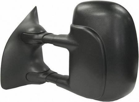 99-05 FORD F550 SUPER DUTY PICKUP f-550 MIRROR LH (DRIVER SIDE) TRUCK, Manual, Telescopic Double-Swing Type, w/o Signal, small blind spot (fish eye) included (1999 99 2000 00 2001 01 2002 02 2003 03 2