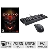 Diablo III PC Game & Corsair MMO Key Mouse Bundle