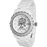 Ed Hardy Women's DU-RO Dulcet Rose Watch