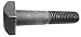 Earnest Bolt, Square, Grade 8,7/8-9x6In, PK20 - 289298G1