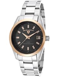 Swiss Legend Womens 21398-11-RB Classic Analog Display Swiss Quartz Silver Watch