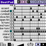 miniMusic BeatPad downloadable Software