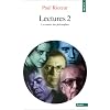 Lectures, tome 2