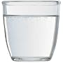 Bodum corona glass tumbler glass pack of 6