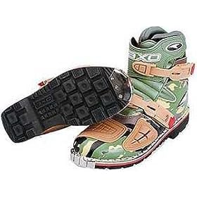 AXO motocross Slammer boots size: 12 Camouflage by Men's Motorcycle Boots