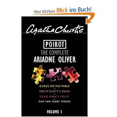 Poirot: The Complete Ariadne Oliver: Vol 1
