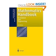 Mathematics Handbook: For Science and Engineering