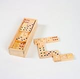 GIANT WOODEN DOMINOES - GARDEN GAME [Toy]