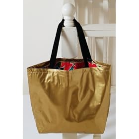Dakat Studio Goods' Large Retro Oilcloth Tote is the 21st century 
