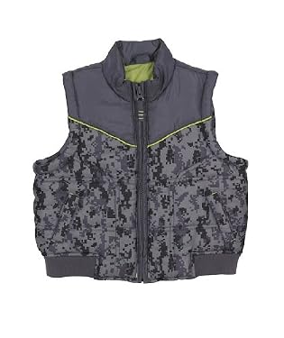 Printed gilet 3-4years
