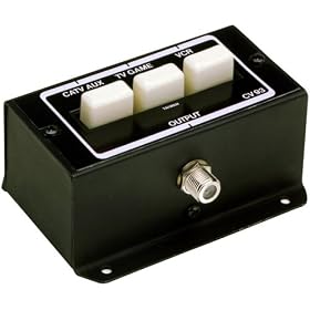3-WAY Rf Switcher with Adapter