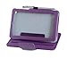 i-UniK HP 7 Plus Model 1301US Quad Core 1GHZ 8GB (2014) Tablet Slim Folio Case [Bonus Stylus] - (Purple)