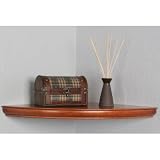 Architectural Elements Corner Shelf-Honey Oak (Honey Oak) (2