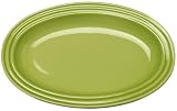 Le Creuset �I�[�o���E�v���[�g 20cm 2���� �t���[�c�O���[�� 910133-20-71