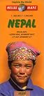 Nelles Nepal Travel Map