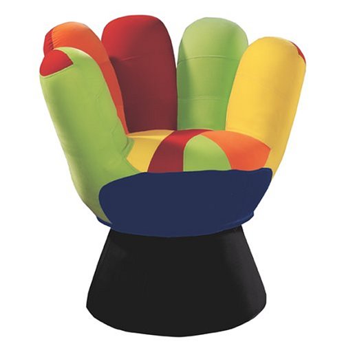LumiSource Mitt Chair (Multi-colored)