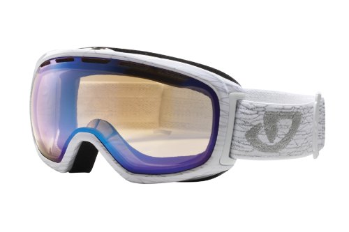Giro Uni Skibrille Basis 12, gloss white/restless white/persimmon boost 60, One size, 2025 Preisvergleich