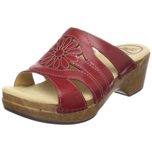 Dansko Women's Suzy Sandal,Crimson,37 EU / 6.5-7 B(M) US Dansko Women's Suzy Sandal,Crimson,37 EU / 6.5-7 B(M) US