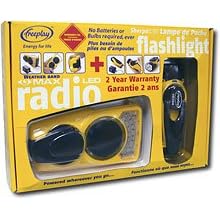 Freeplay Emergency Radio and Flashlight Kit
