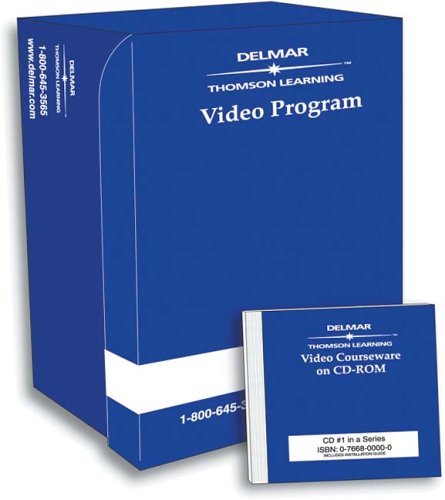 Delmar's Automotive ASE Test Prep Video Series: Set # 1 - Set of 4 Tapes