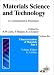 Books : Materials Science and Technology, Characterization of Materials (Materials Science and Technology: A Comprehensive Treatment)